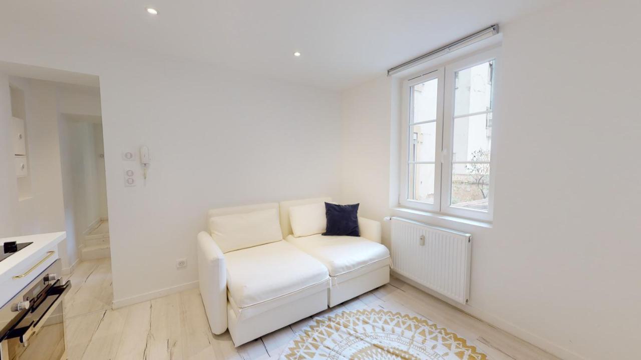 Appartements Modernes Avec Veranda Štrasburk Exteriér fotografie