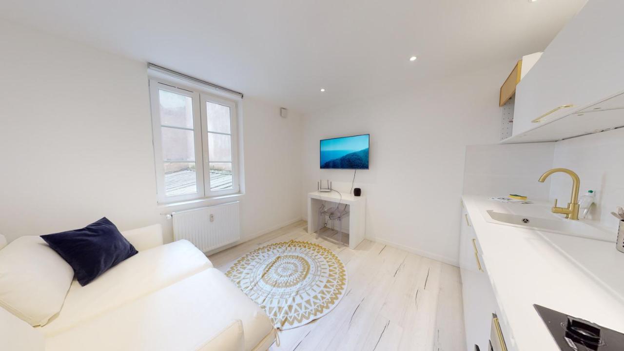 Appartements Modernes Avec Veranda Štrasburk Exteriér fotografie